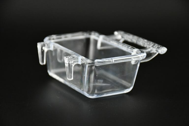 Bizcochera de CRISTAL