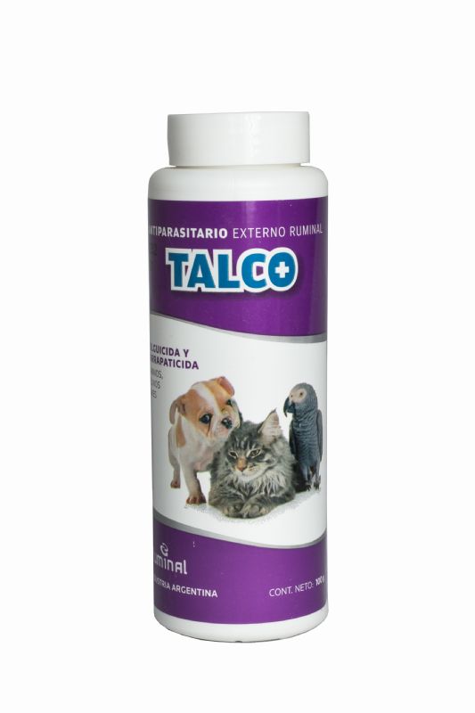ANTIPARASITARIO EXTERNO TALCO