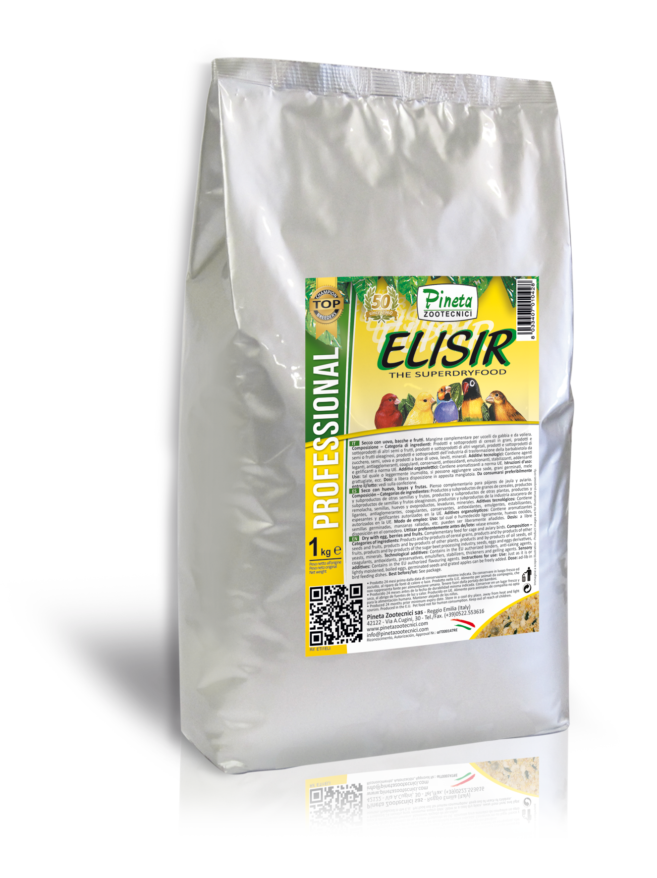 Elisir Bianco - Pasta Seca Professional