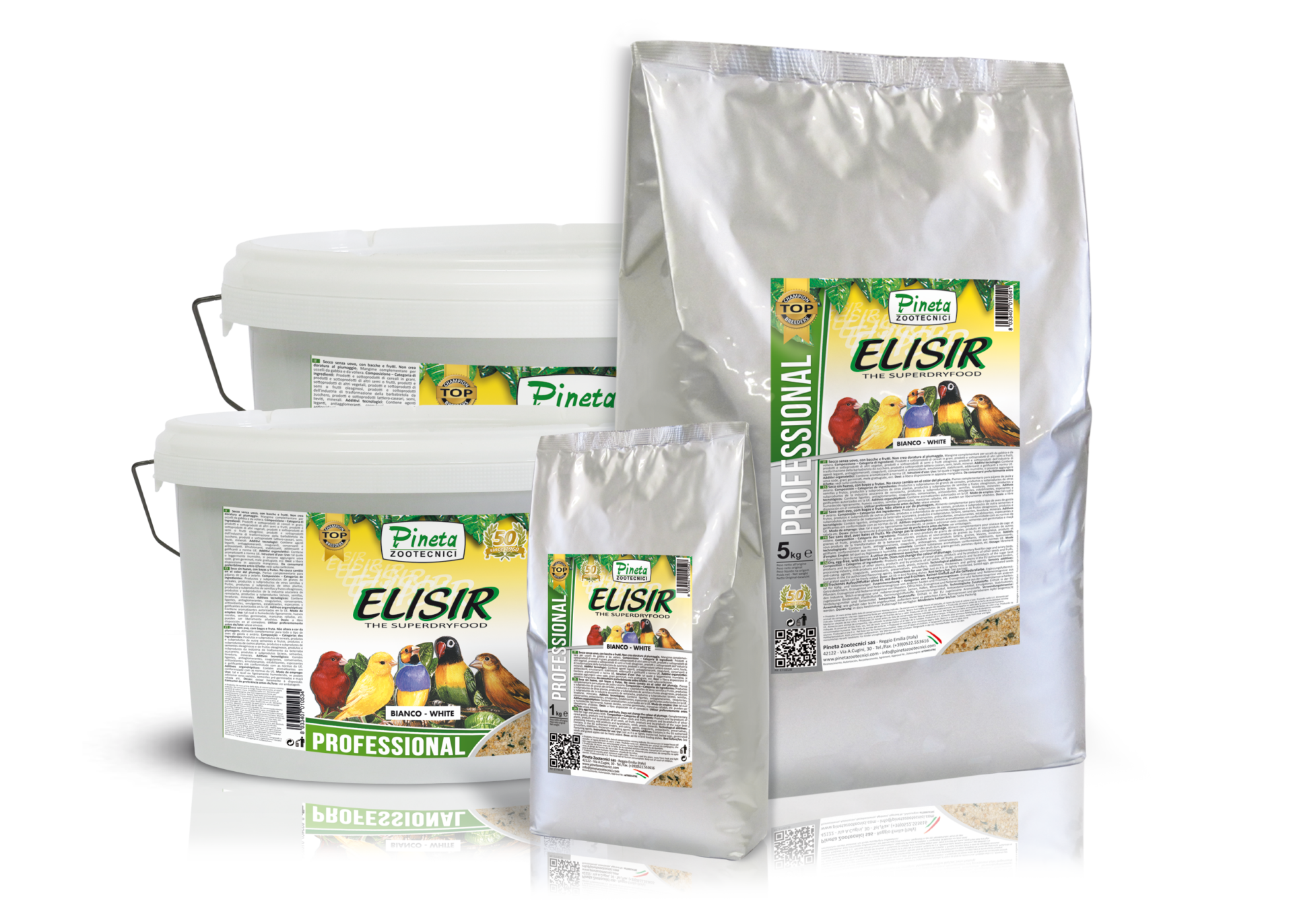 Elisir Bianco - Pasta Seca Professional - Imagen 2